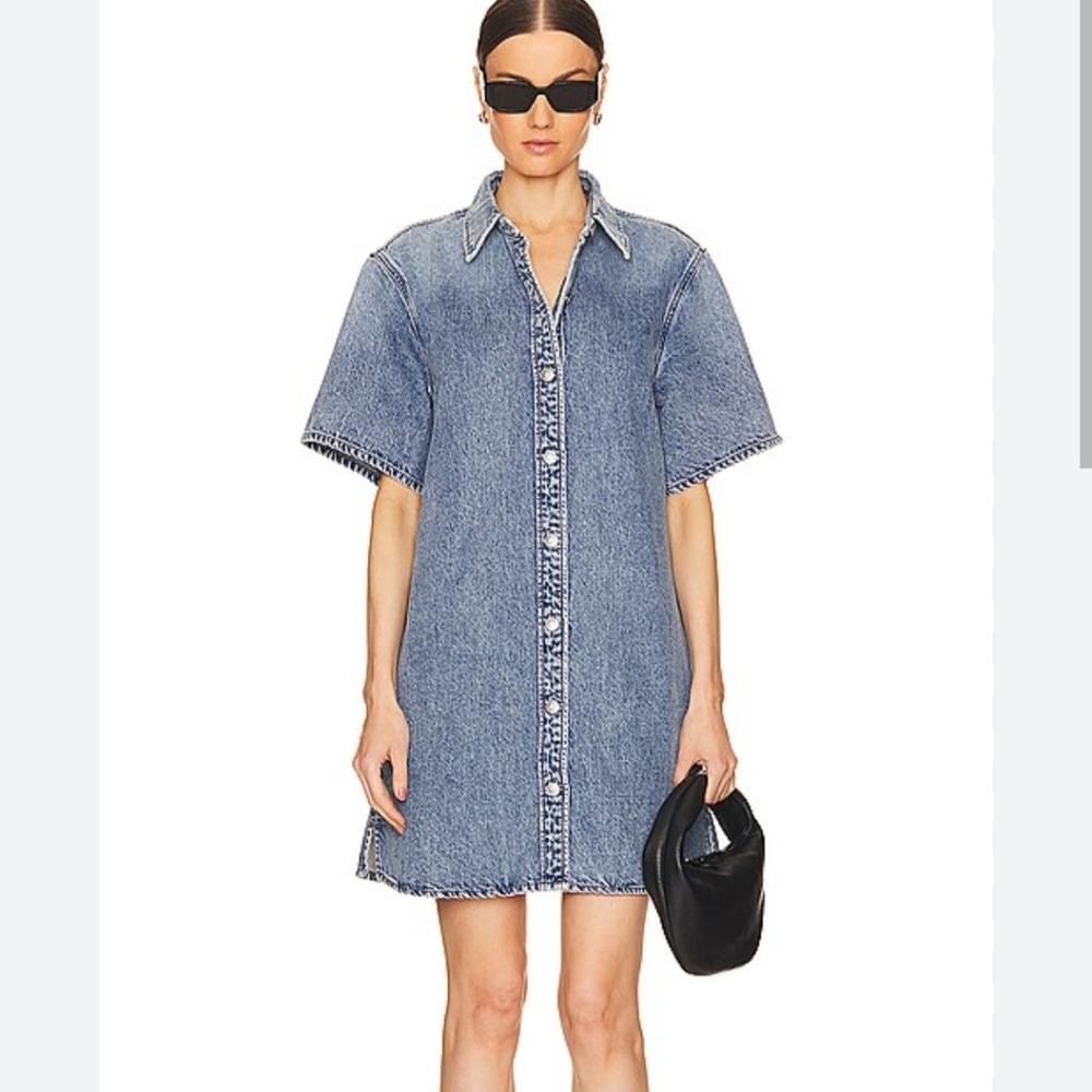 Rag & Bone Carter Denim Dress